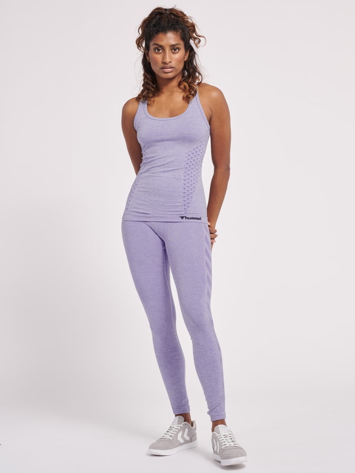 Hummel Hummel T-Shirt Hmlci Damen in LAVENDER MELANGE günstig kaufen XS