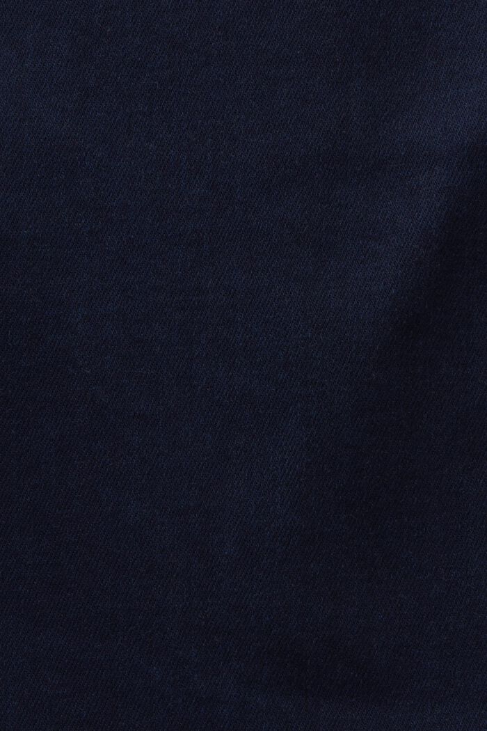 Schmale Jeans mit mittlerer Bundhöhe