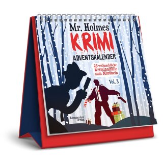 Mr. Holmes Krimi-Adventskalender Vol. 3 (DE)