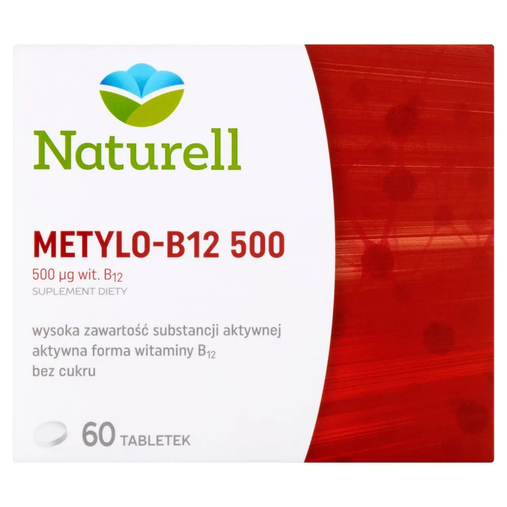 Naturell metil-B12 tablete od 500 mg