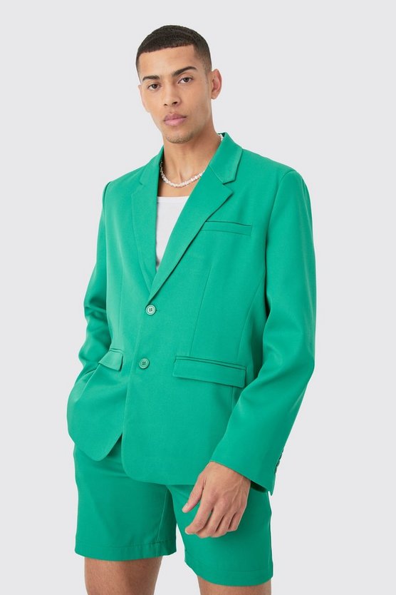 Mix & Match einreihiger Oversize Blazer