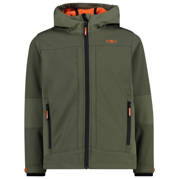 CMP - Boy's Jacket Fix Hood Softshell - Softshelljacke