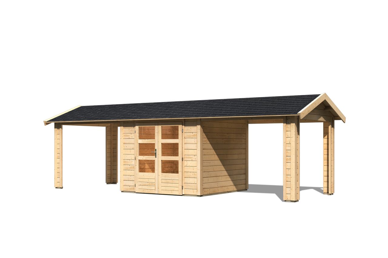 Karibu Gartenhaus 