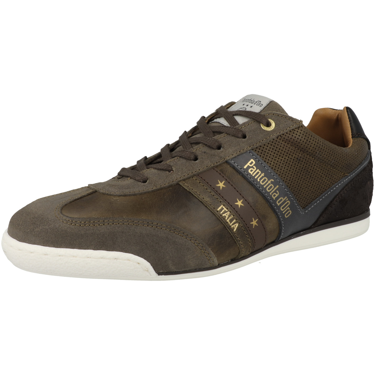 Pantofola d Oro Vasto Uomo Low Sneaker Low dunkelgruen