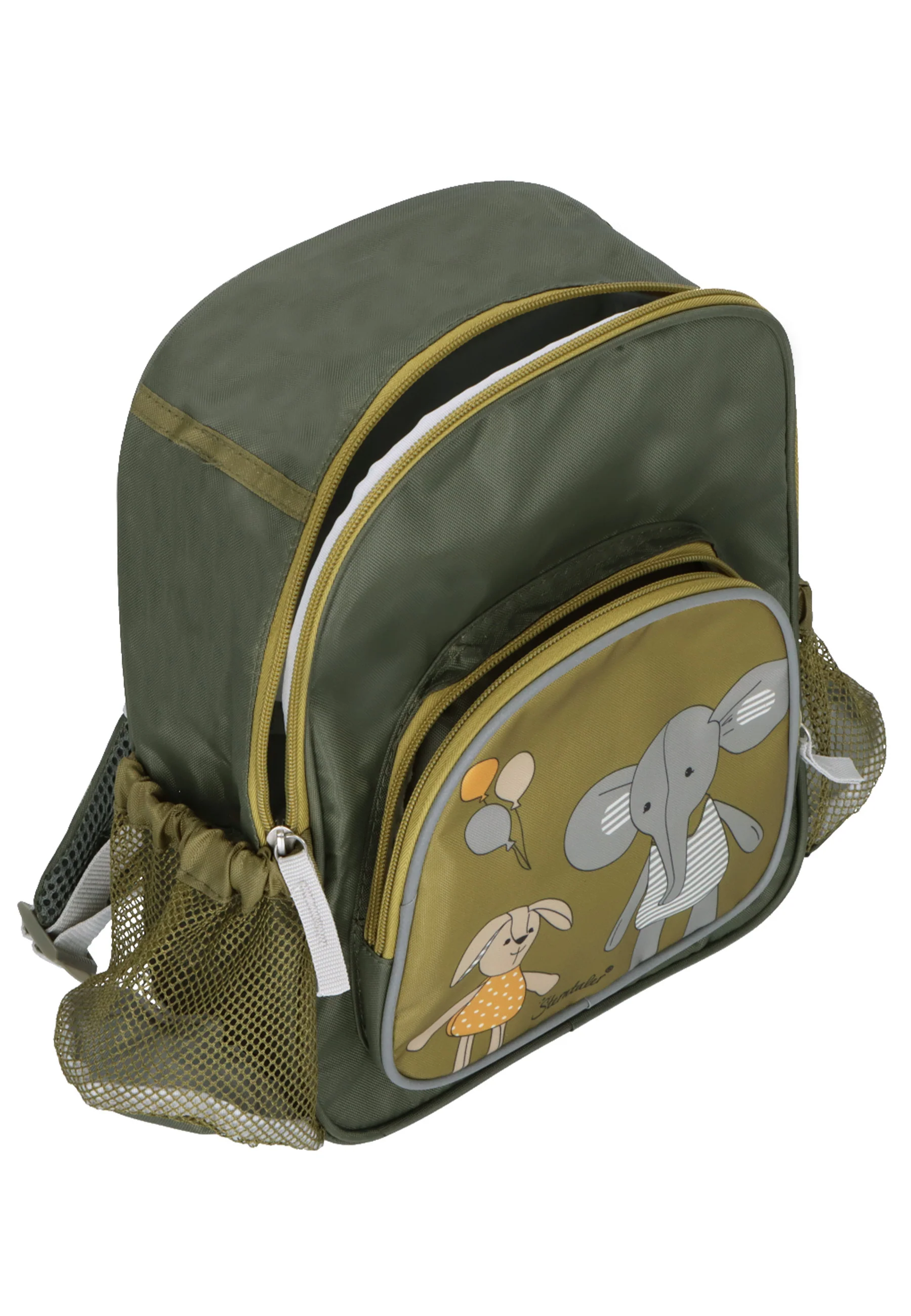 Kindergarten Rucksack Elefant Eddy+Hase Happy, 5L