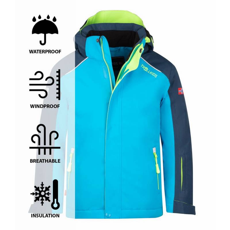 Trollkids Holmenkollen PRO Winterjacke Kinder
