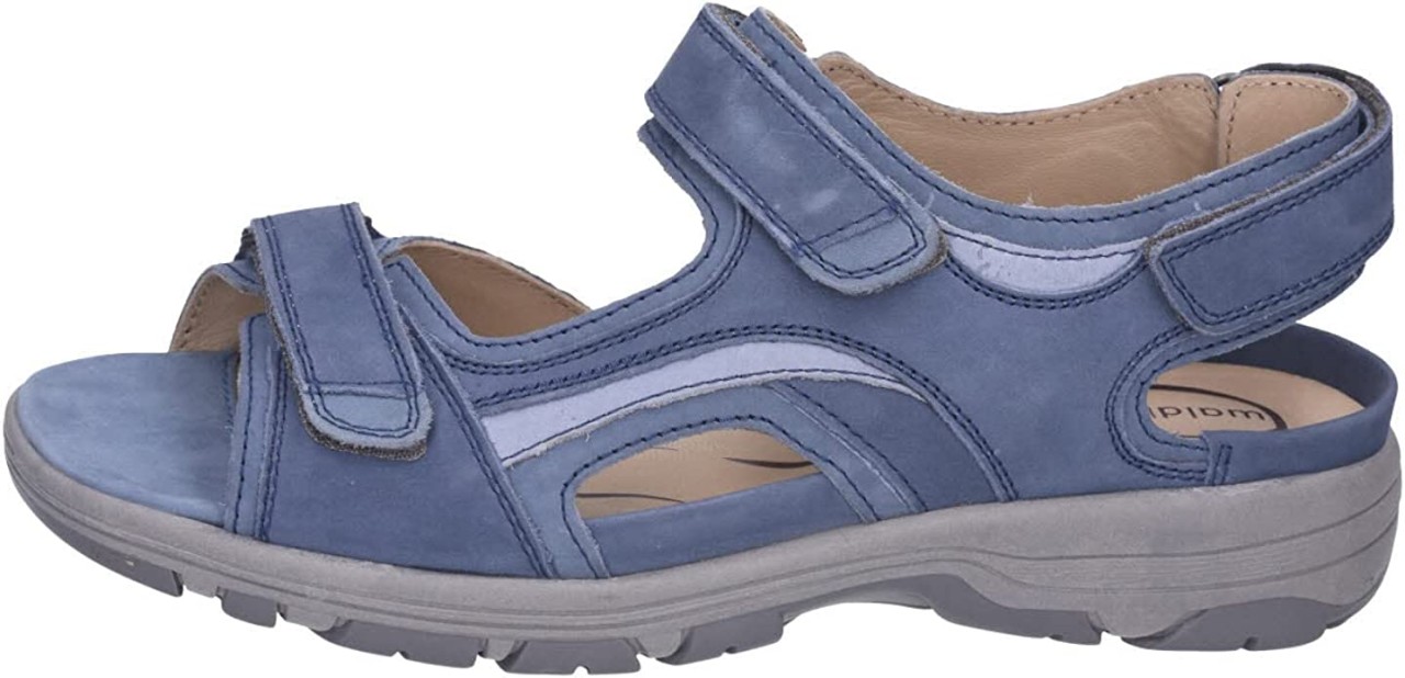 WALDLÄUFER Klassische Sandalen blau