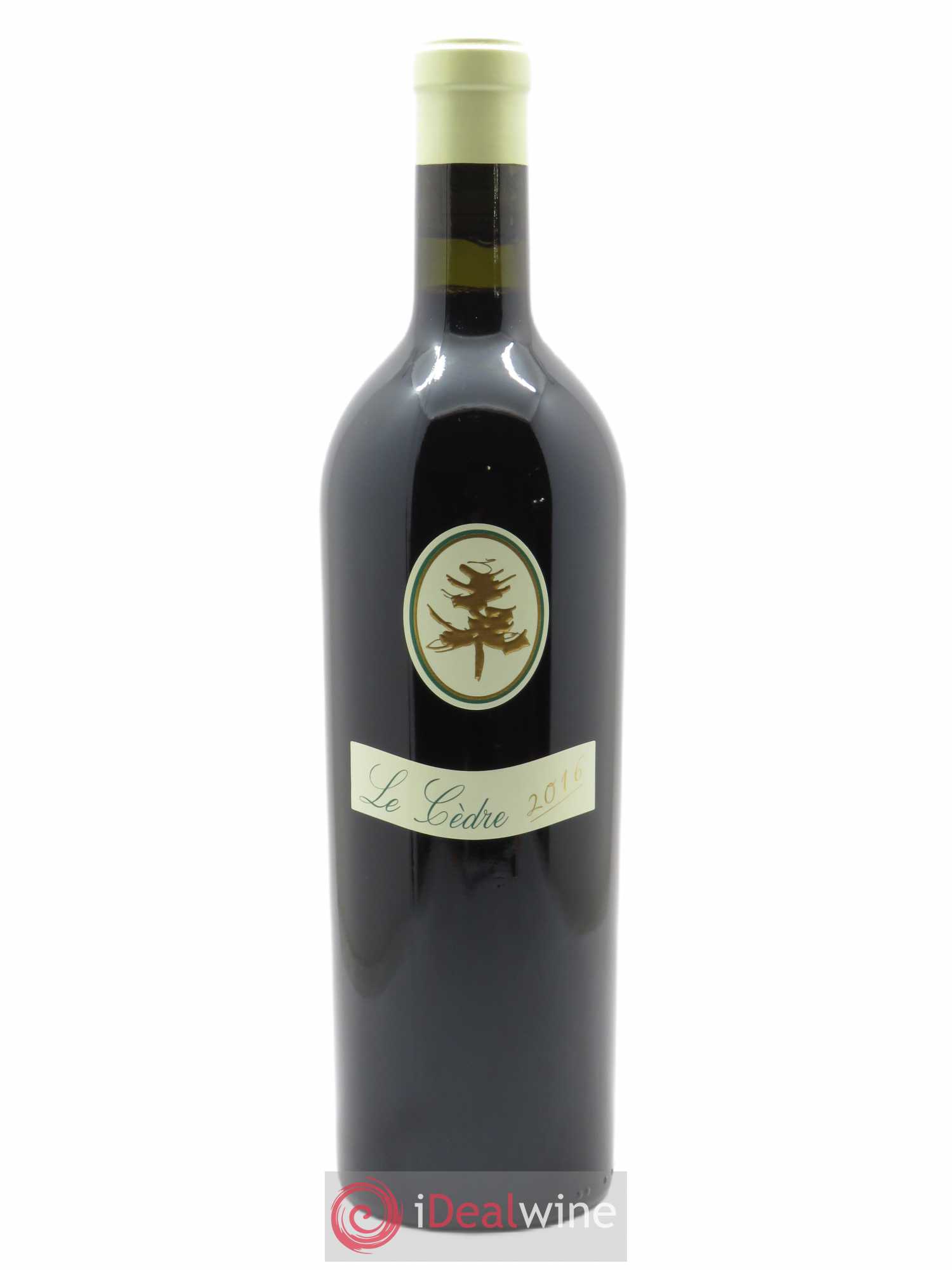 Cahors Château du Cèdre Cuvée Le Cèdre Pascal et Jean-Marc Verhaeghe  2016 - Lot de 1 Bouteille
