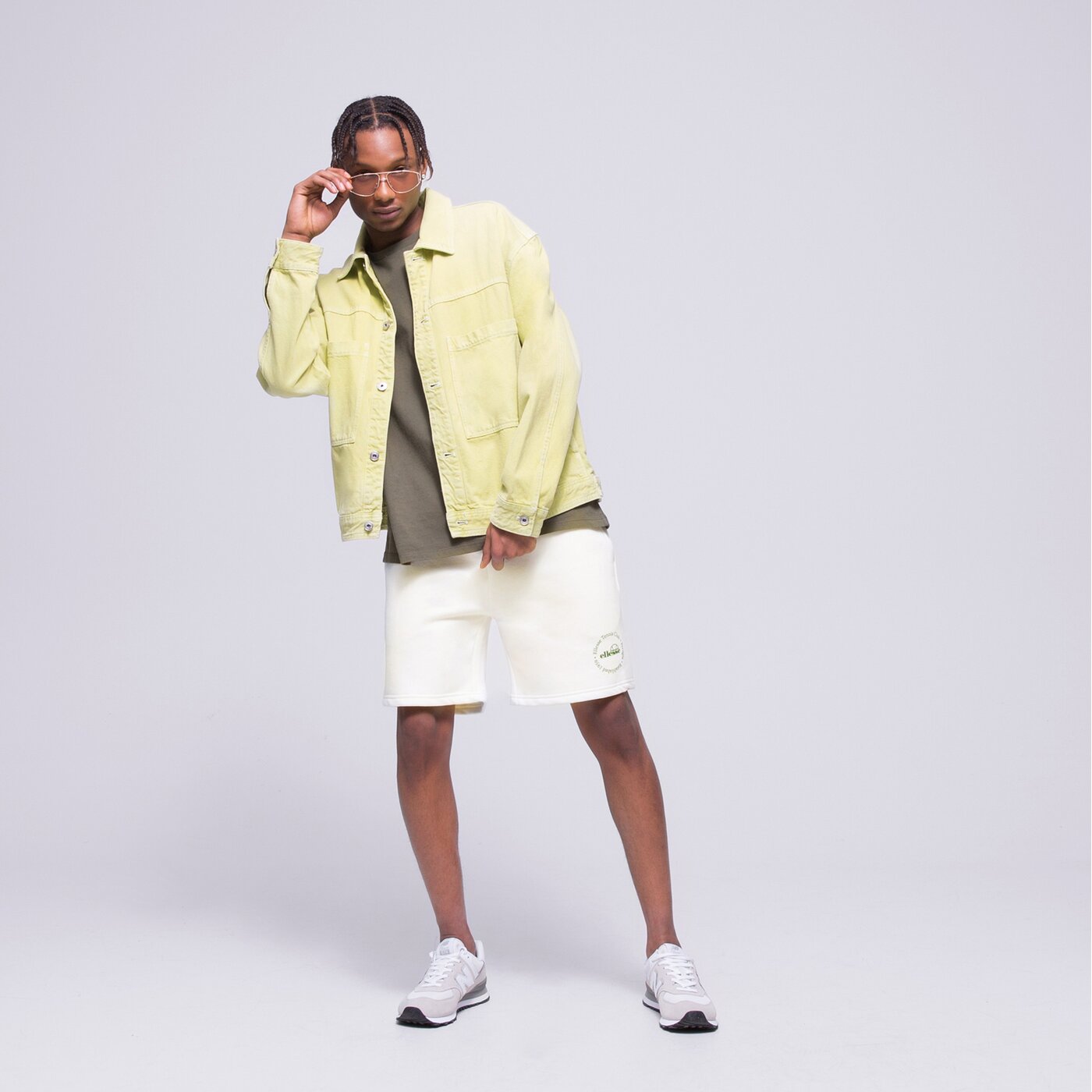 ELLESSE SHORTS FONTANSA SHORT OFF WHT Weiß