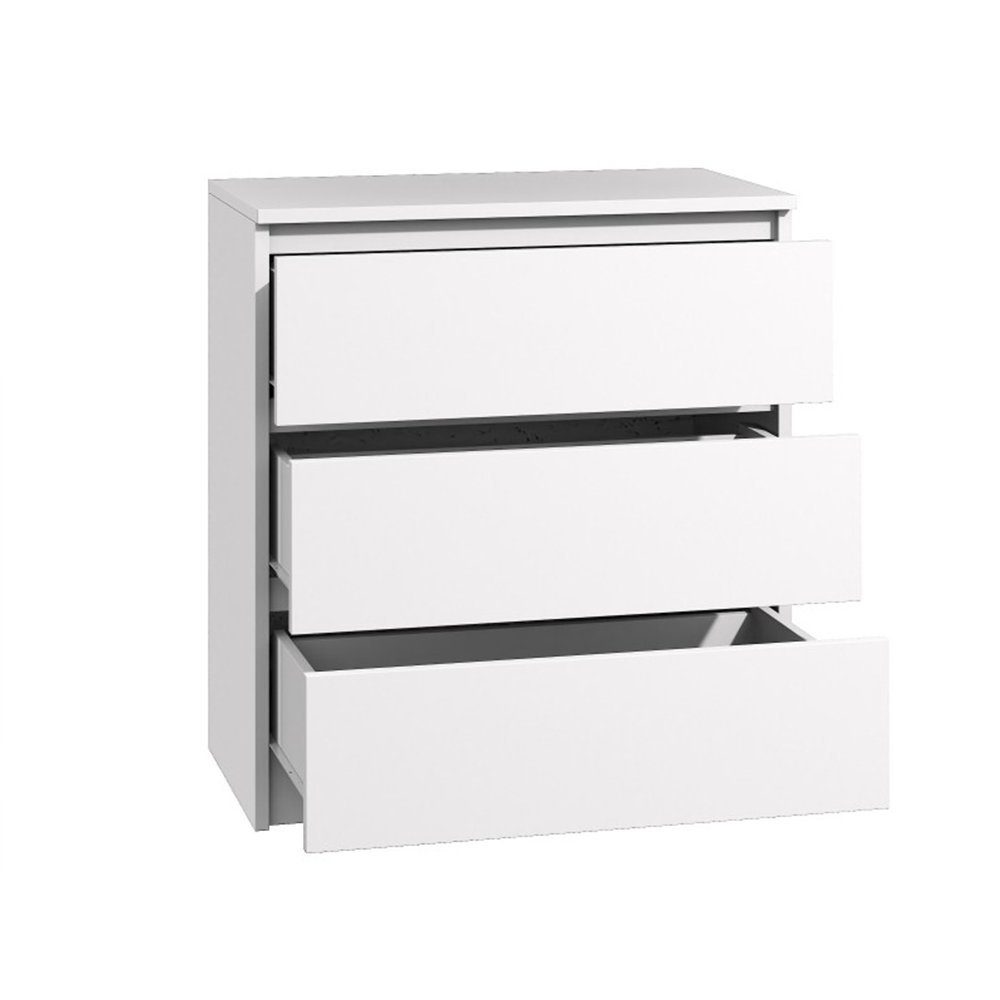 pressiode Kommode Kommode mit 3 Schubladen Sideboard Anrichte