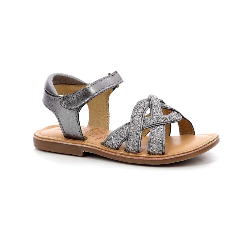 Sandales cuir Caweave