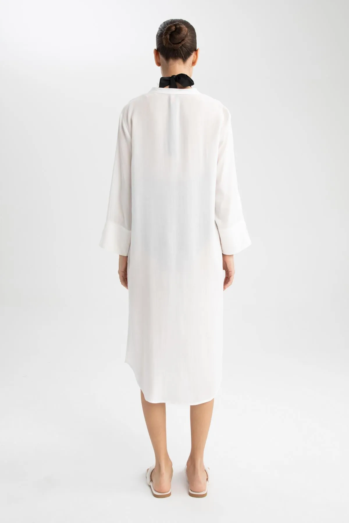 DeFacto  Be in Love Strandkleid mit normaler Passform - Z4659az23sp