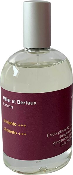 Miller et Bertaux pimiento +++ Eau de Parfum