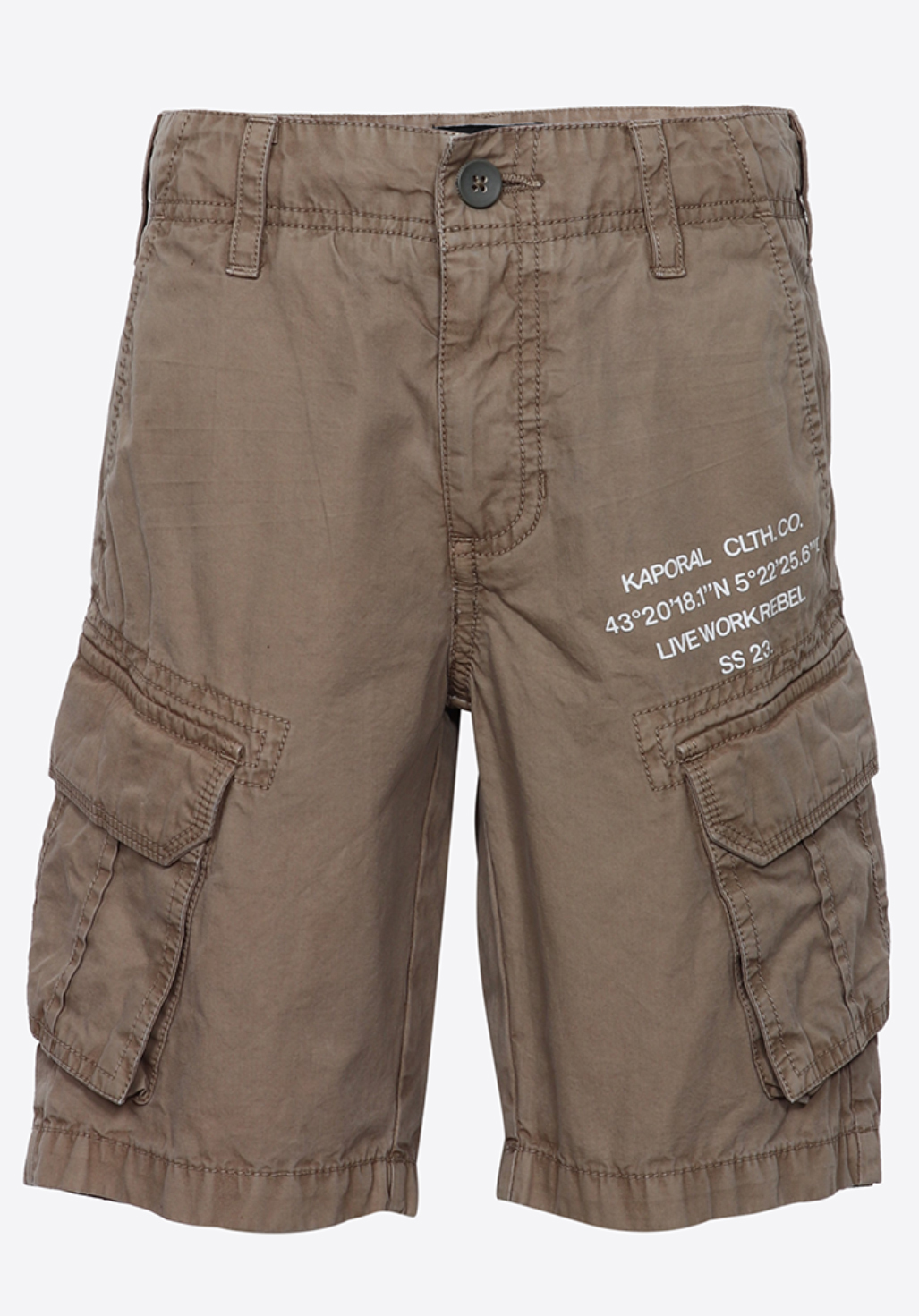 PLUGY  Short garçon 100% coton