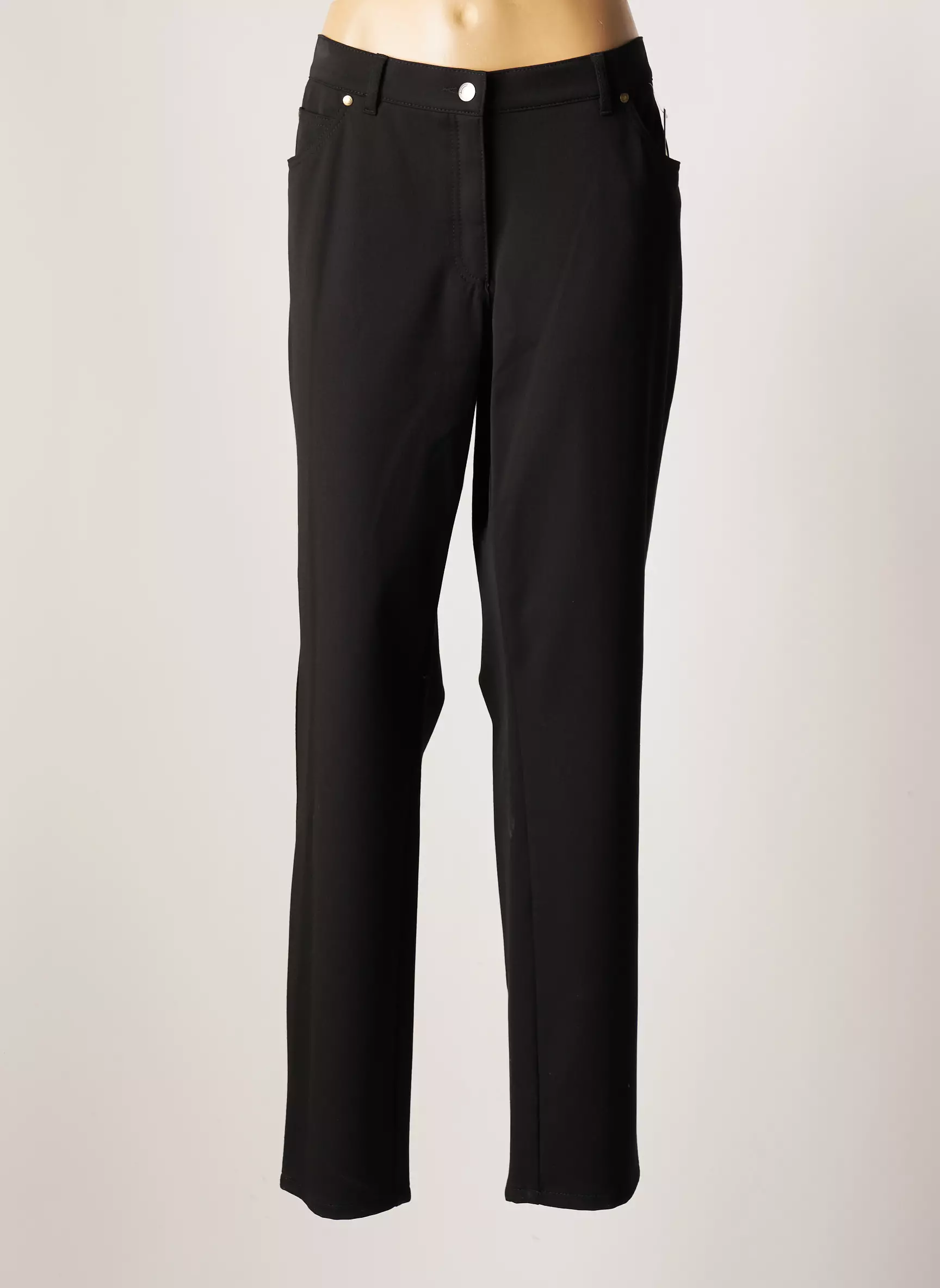 Gerke My Pants Pantalons Droits Femme couleur noir