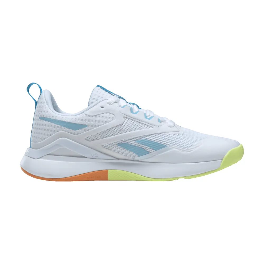 Reebok Fitnessschuhe NANOFLEX TR 2.0 HQ4220 / weiss