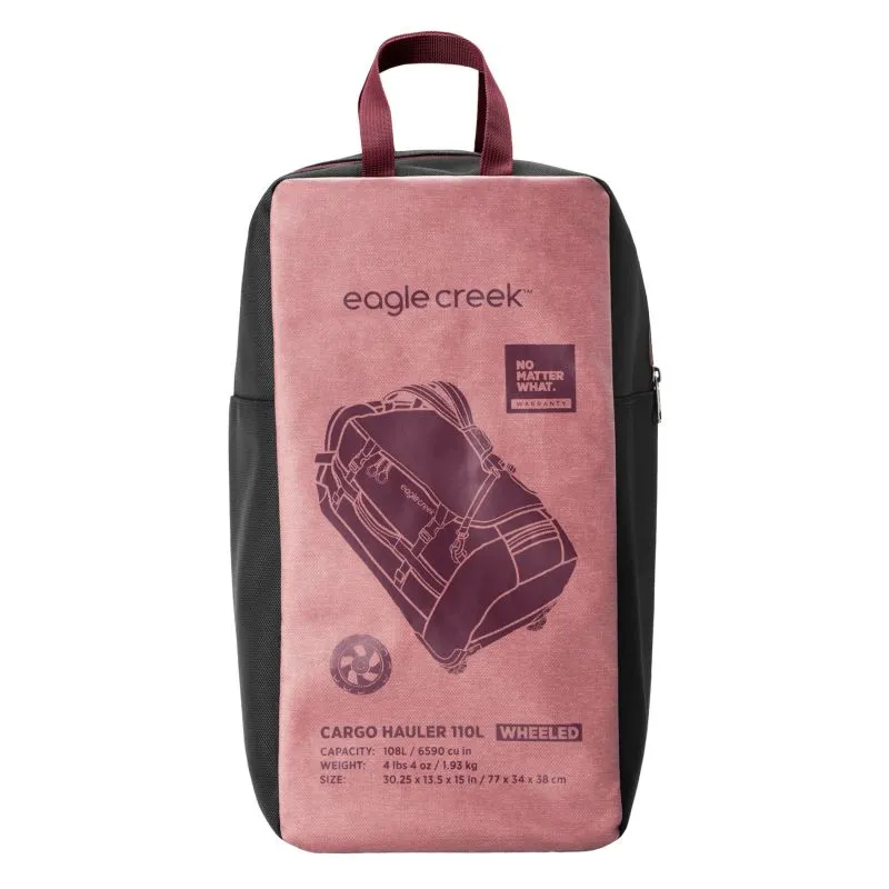 Eagle Creek Cargo Hauler Wheeled Duffel 110L - Earth Red