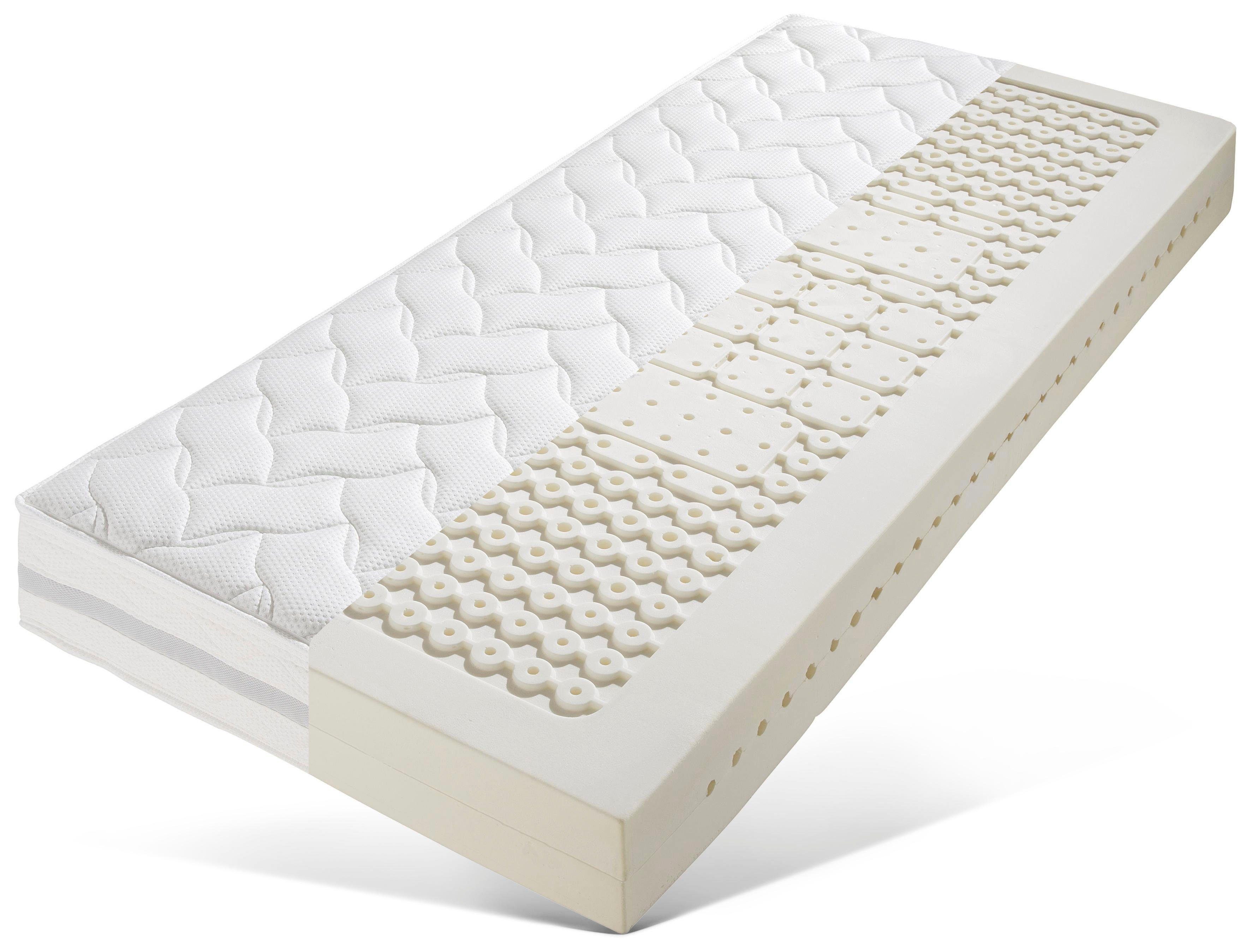Kaltschaummatratze Novum Plus, Breckle Northeim, 25 cm hoch, atmungsaktive Matratze, 90x200 cm und weitere Größen erhältlich