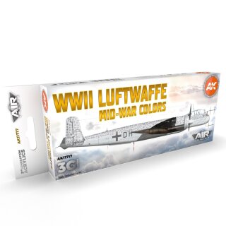 WWII Luftwaffe Mid-War Colors