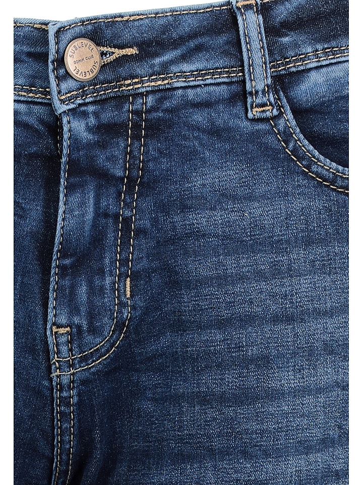 Sublevel Jeans - Skinny fit - in Dunkelblau günstig kaufen