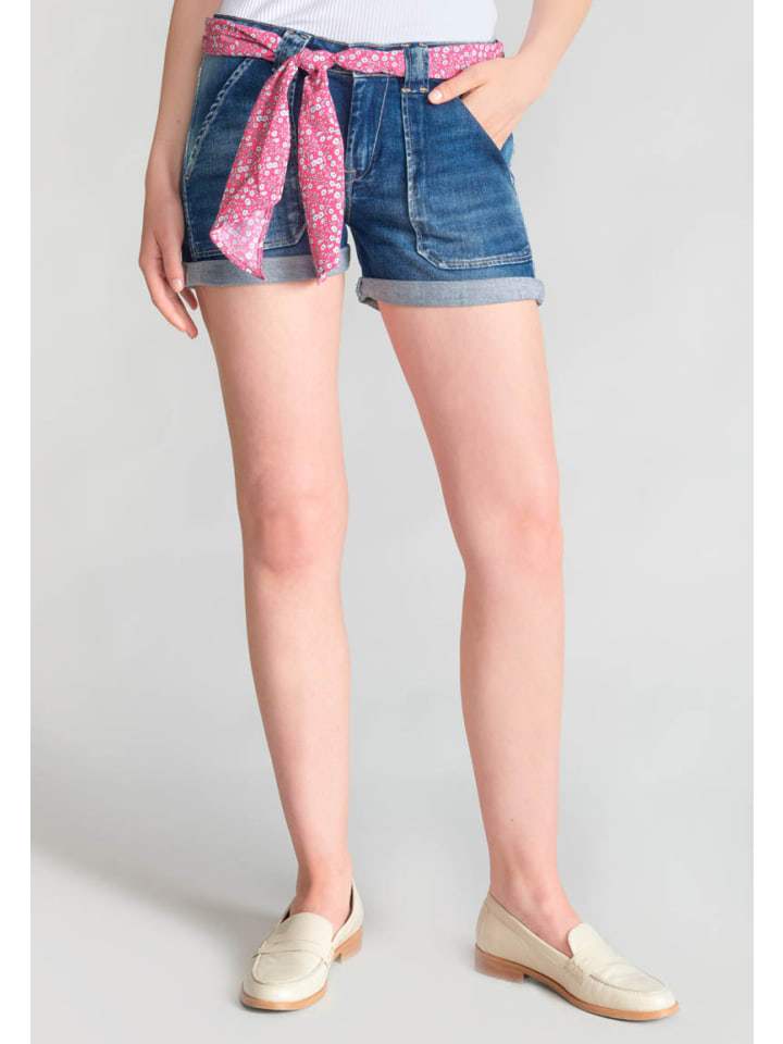 Le Temps des Cerises Shorts BLOOM in BLUE günstig kaufen