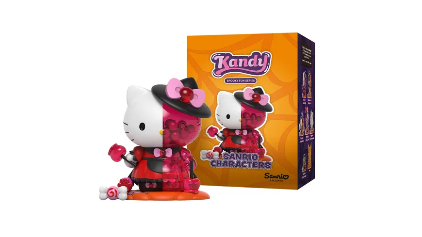 Mighty Jaxx Kandy x Sanrio Spooky Fun Serie 4 Sammelfigur - sortiert