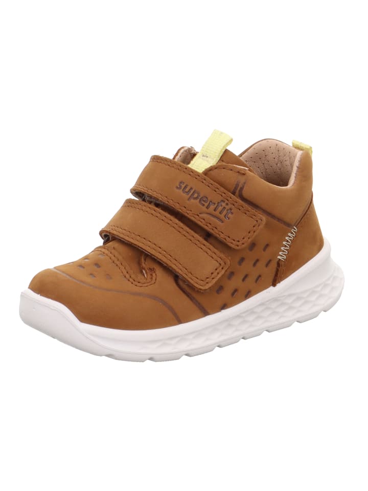 superfit Lauflernschuh BREEZE in Braun/Gelb günstig kaufen