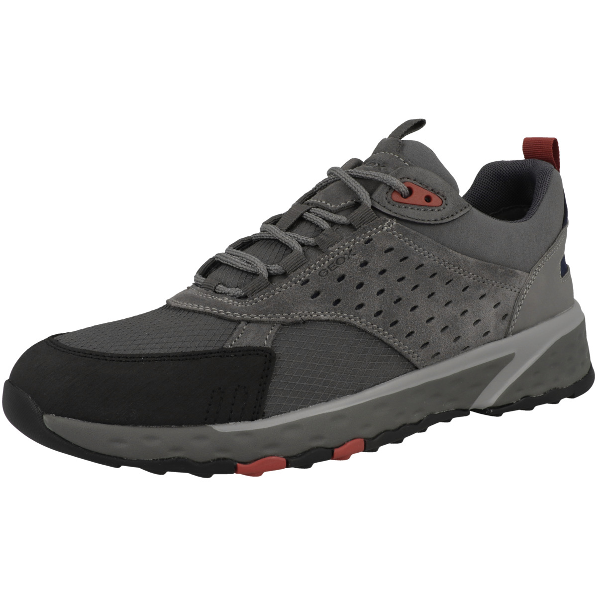 Geox U Sterrato A Sneaker Low grau
