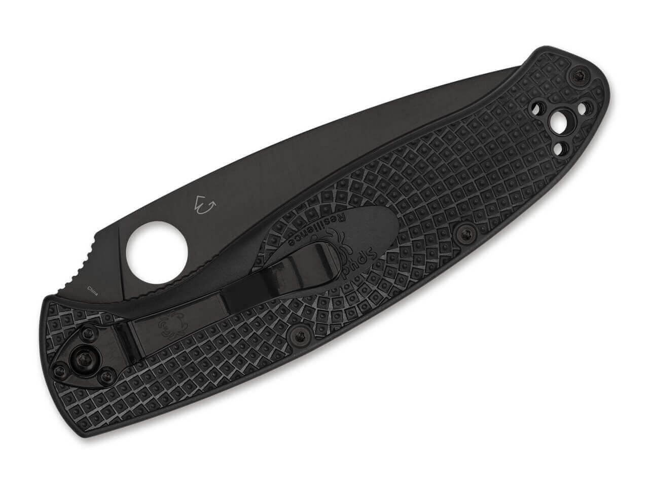 Resilience Lightweight Black Blade SpyderEdge