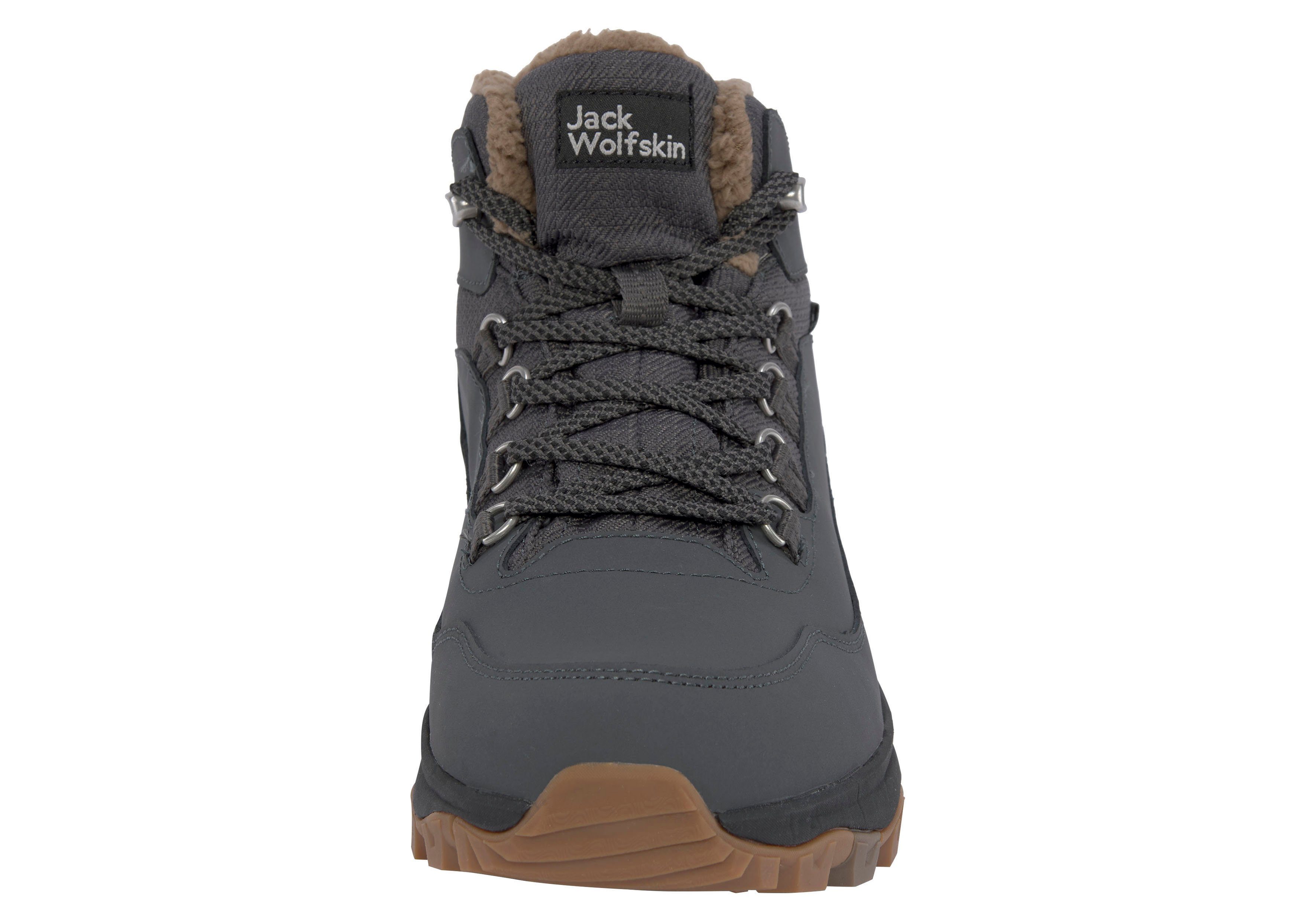 Jack Wolfskin EVERQUEST TEXAPORE MID M Outdoorwinterstiefel wasserdicht und wärmend