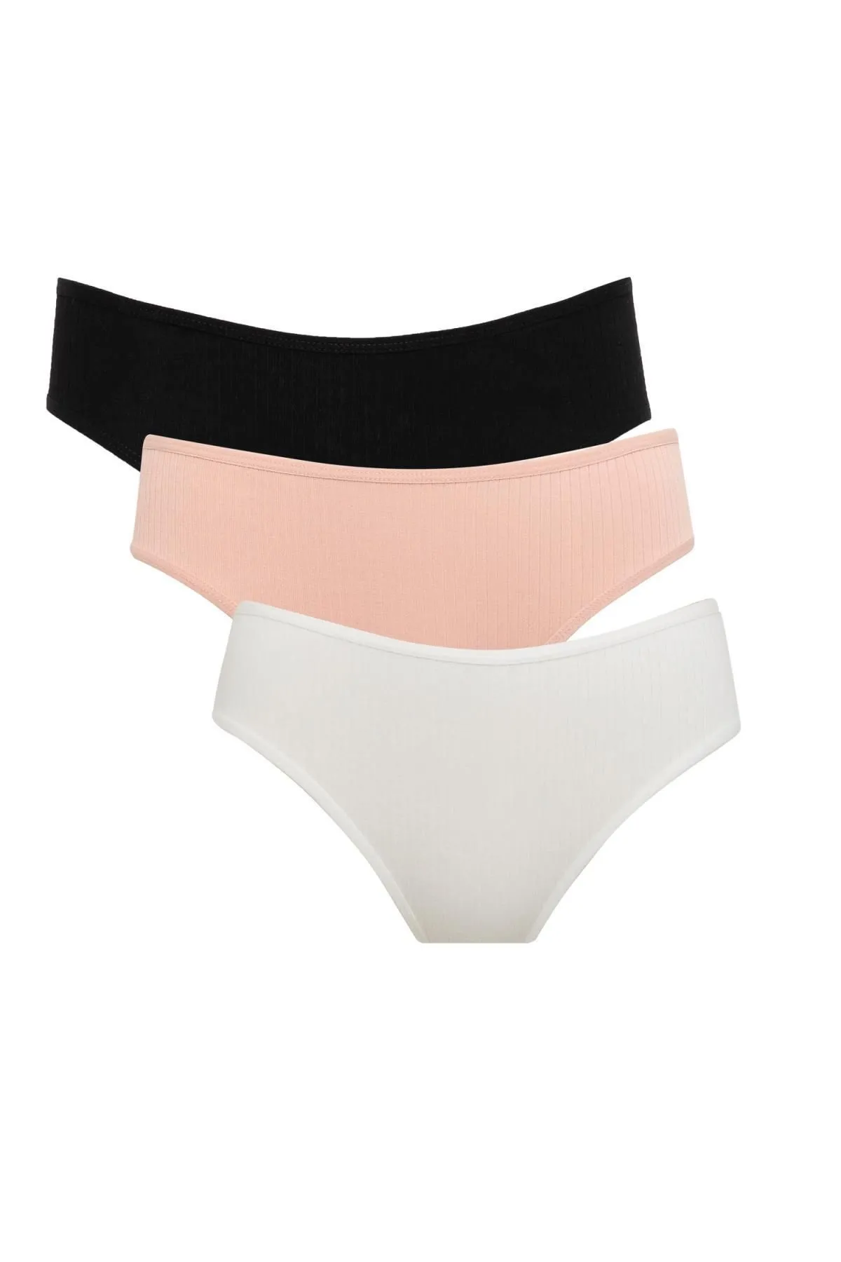 DeFacto  Fall In Love Ribana Slip-Höschen im 3er-Pack W6653az24sp