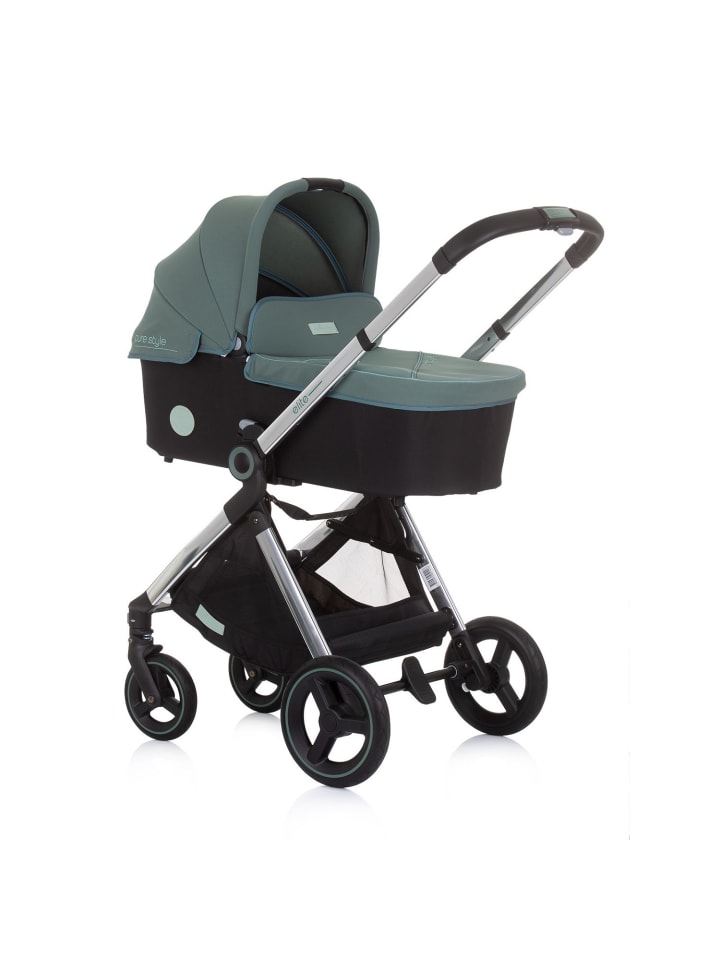 Chipolino Kinderwagen Elite 3 in 1 in grün günstig kaufen onesize