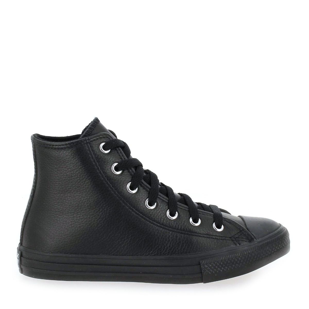 Converse  CTAS HI EV CLASSIC ELEVATED LEATHER - Noir