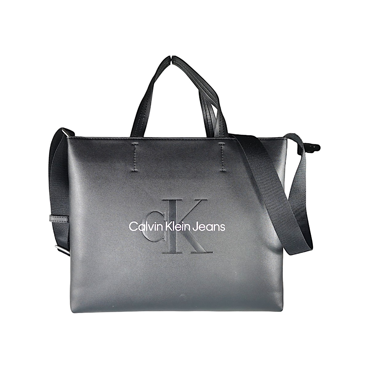 Calvin Klein Sculpted Mini 26 Mono K60K615470GL Schwarz black/metallic