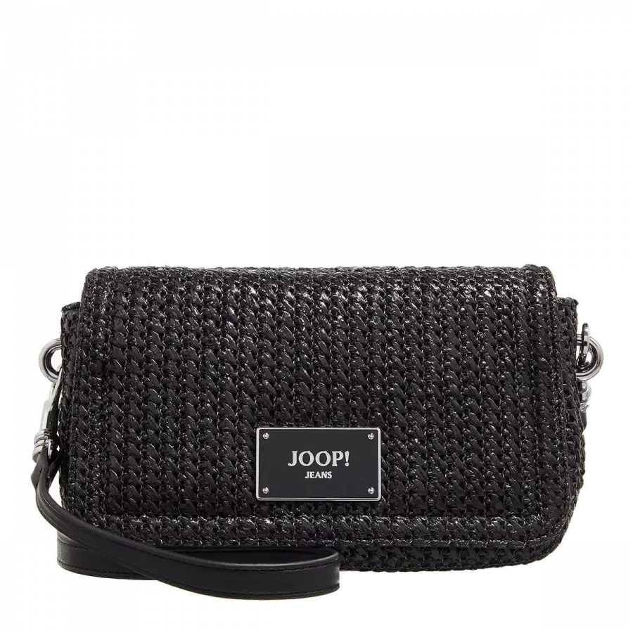JOOP! Jeans - Joop! Jeans Shoulder Bags Textil Black - schwarz