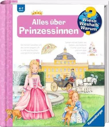 Ravensburger Wieso? Weshalb? Warum?, Band 15: Alles über Prinzessinnen