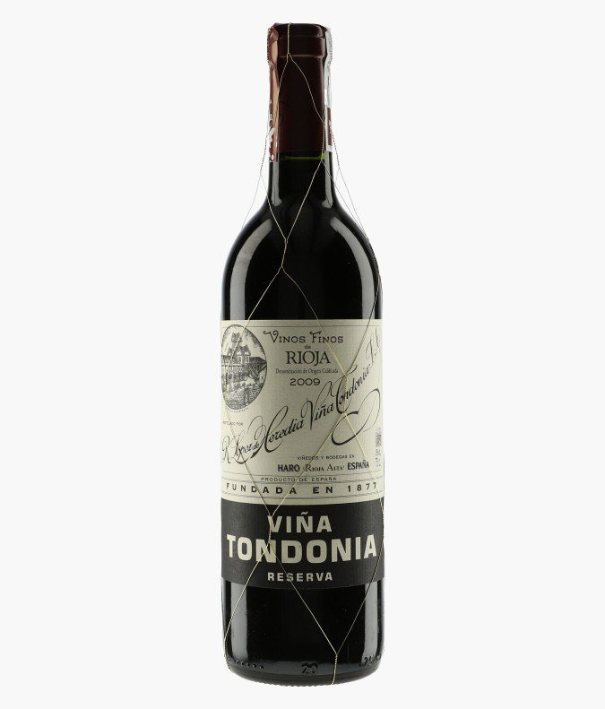Vina Tondonia Reserva 2009LOPEZ DE HEREDIA