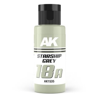 Dual Exo 18A - Starship Grey (60ml)