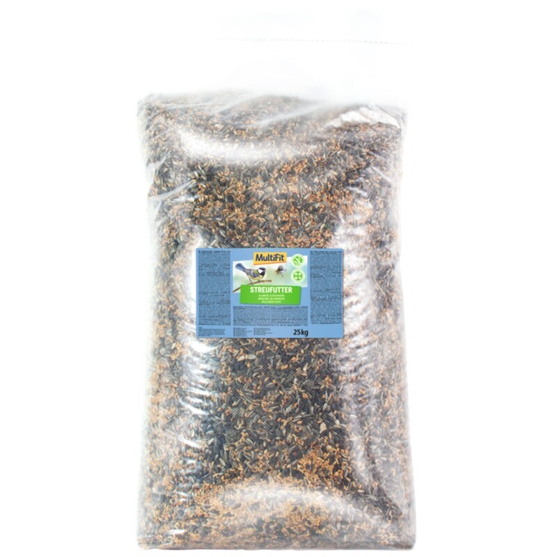 MultiFit Wildvogelfutter MultiFit Streufutter 25 kg