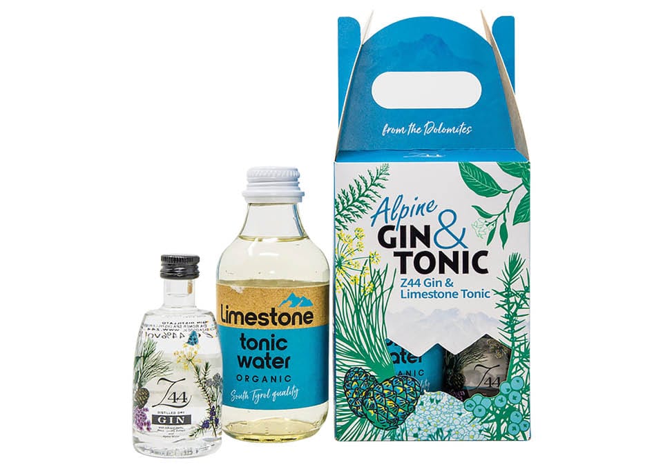 Cocktail Kit Alpine Gin & Tonic Roner 500 ㎖