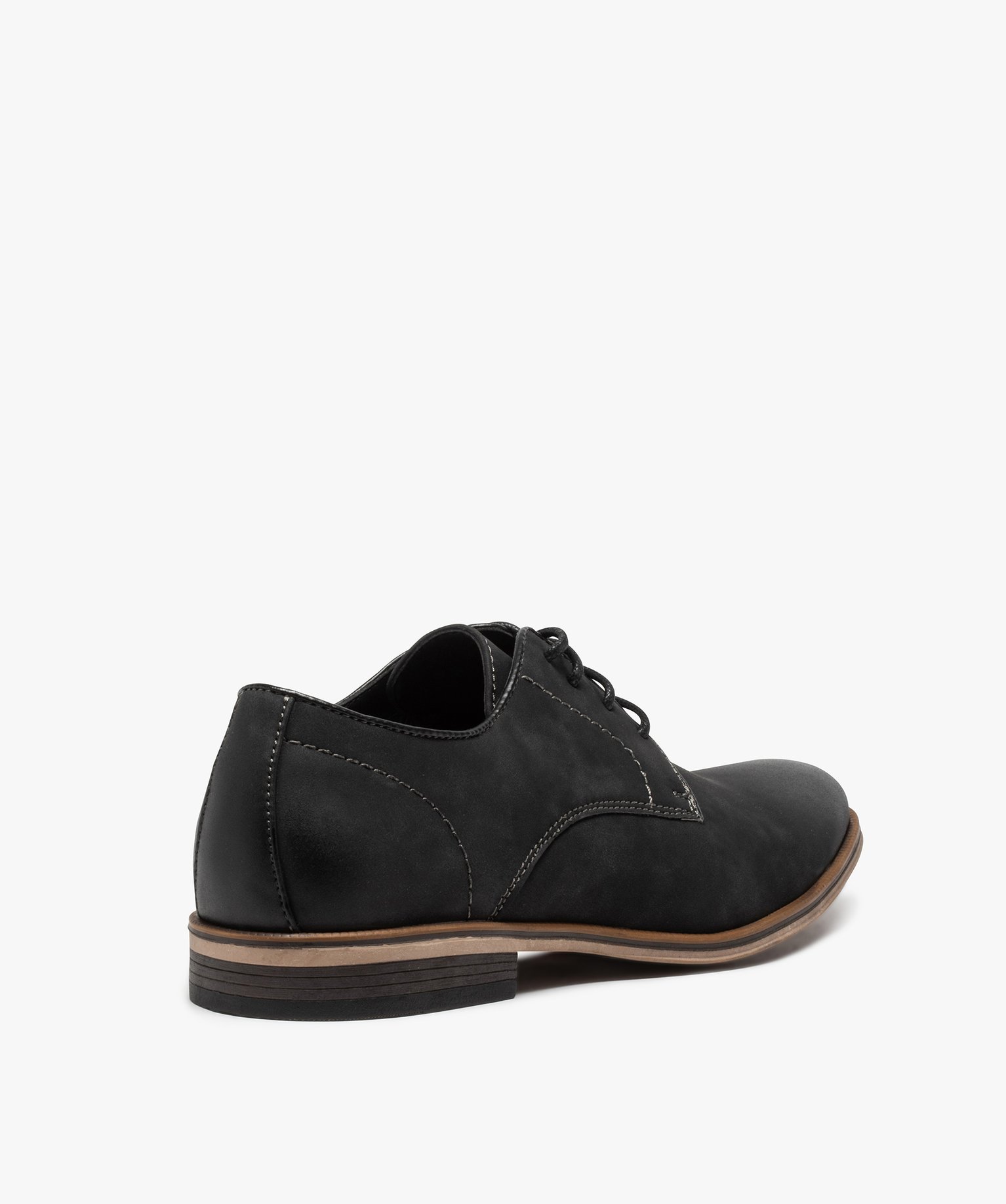 Derbies homme unis en matière mate gris | GEMO