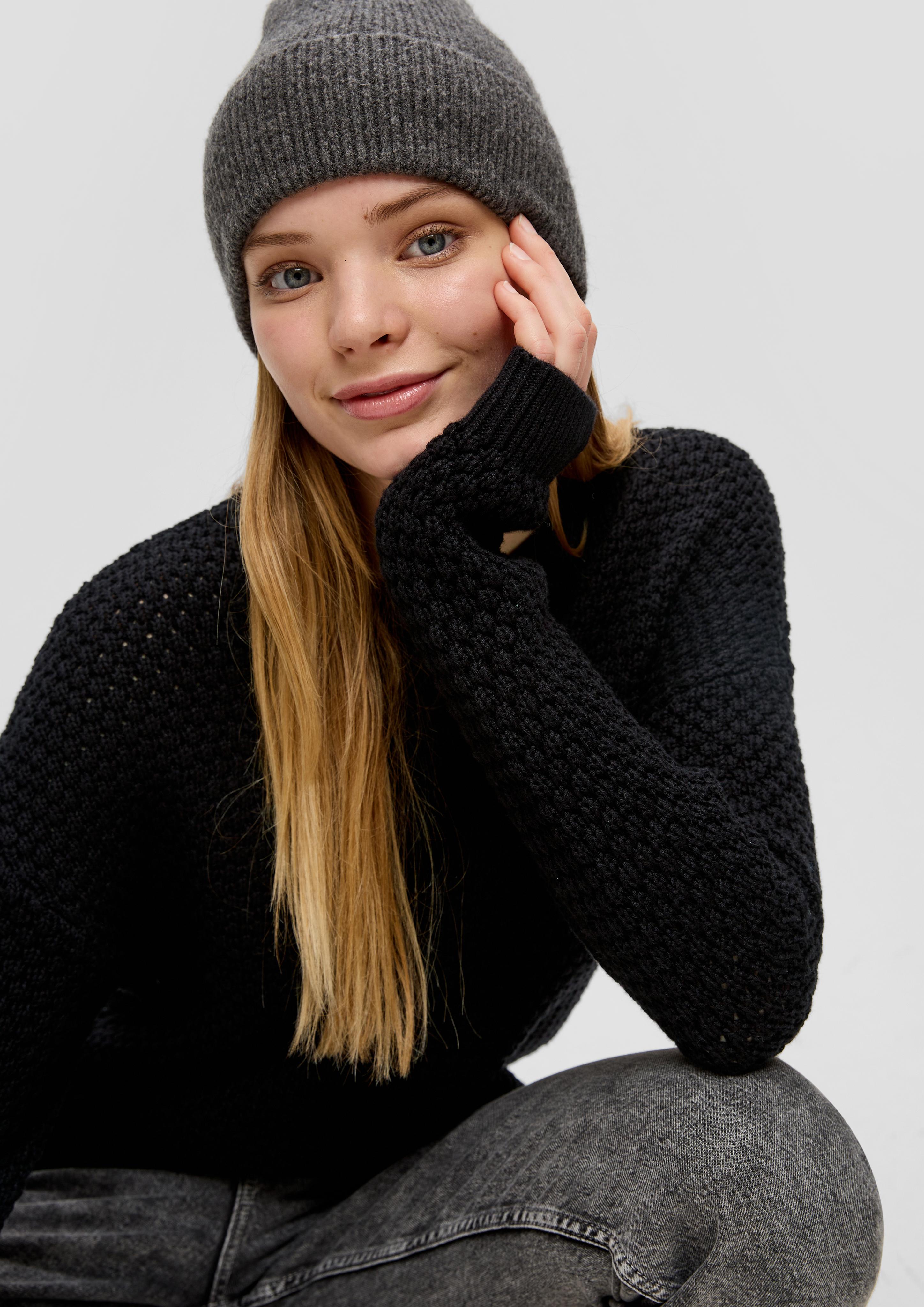 Pullover mit Strickmuster  2138022-9999