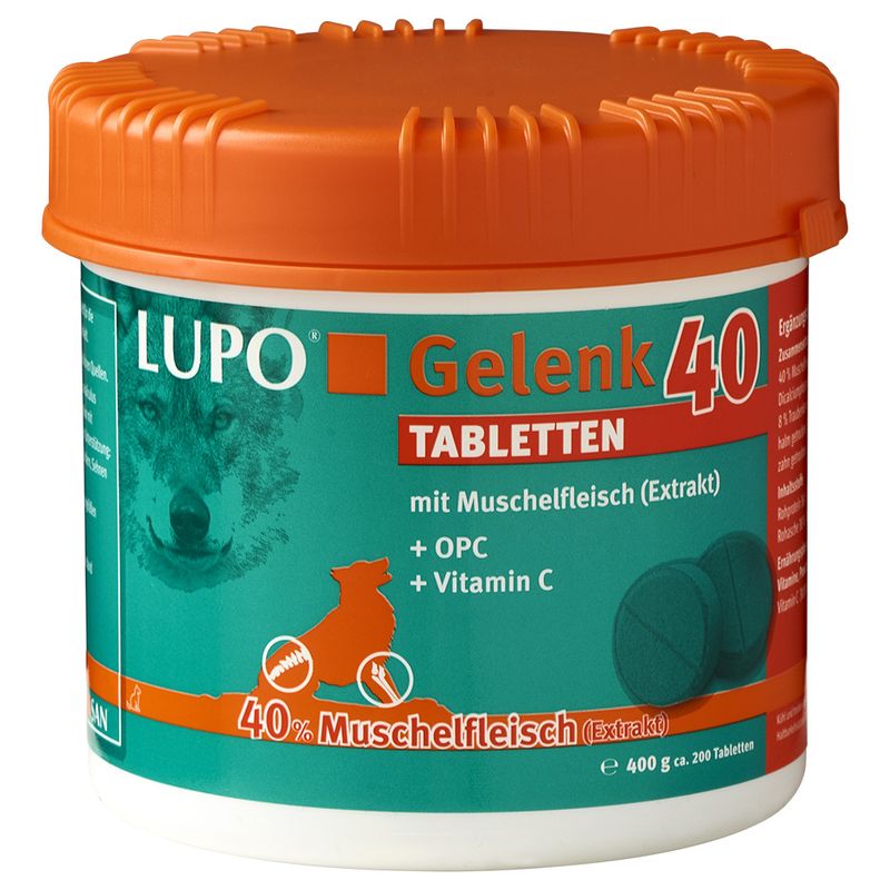 LUPO Gelenk 40 Tabletten zu TOP-Preisen | bitiba