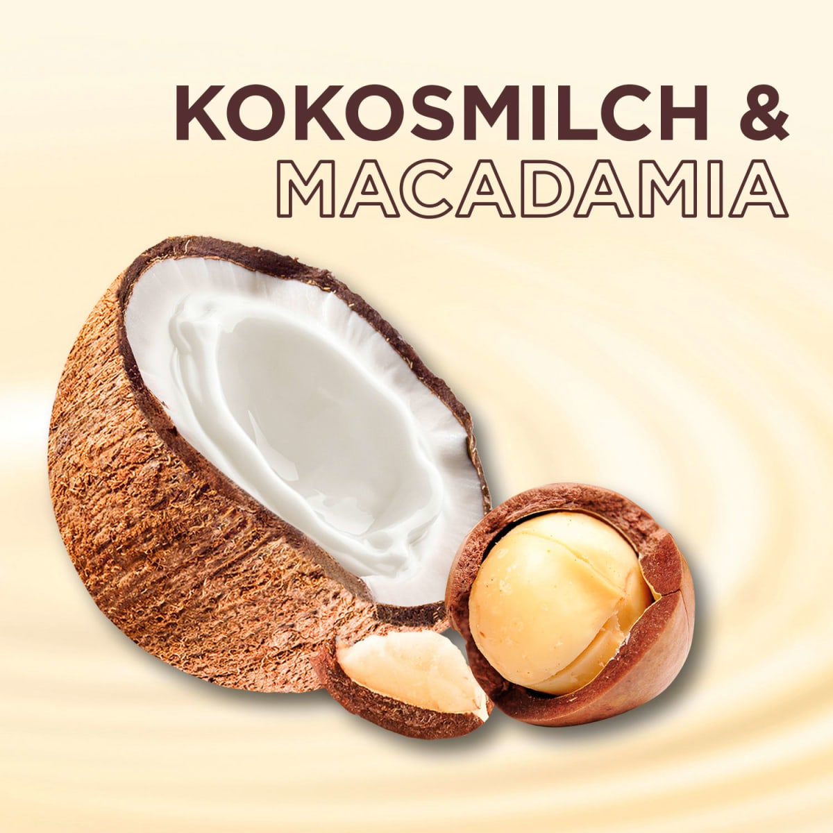 Haarkur 1-Minute Kokosmilch & Macadamia, 340 ml
