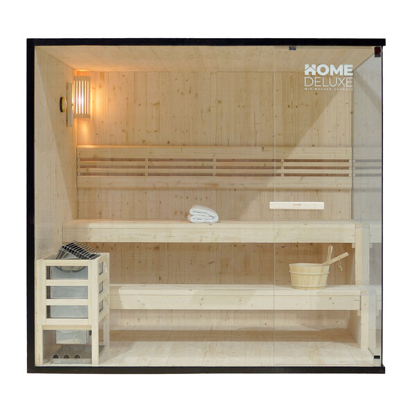 Traditionelle Sauna SHADOW, XL