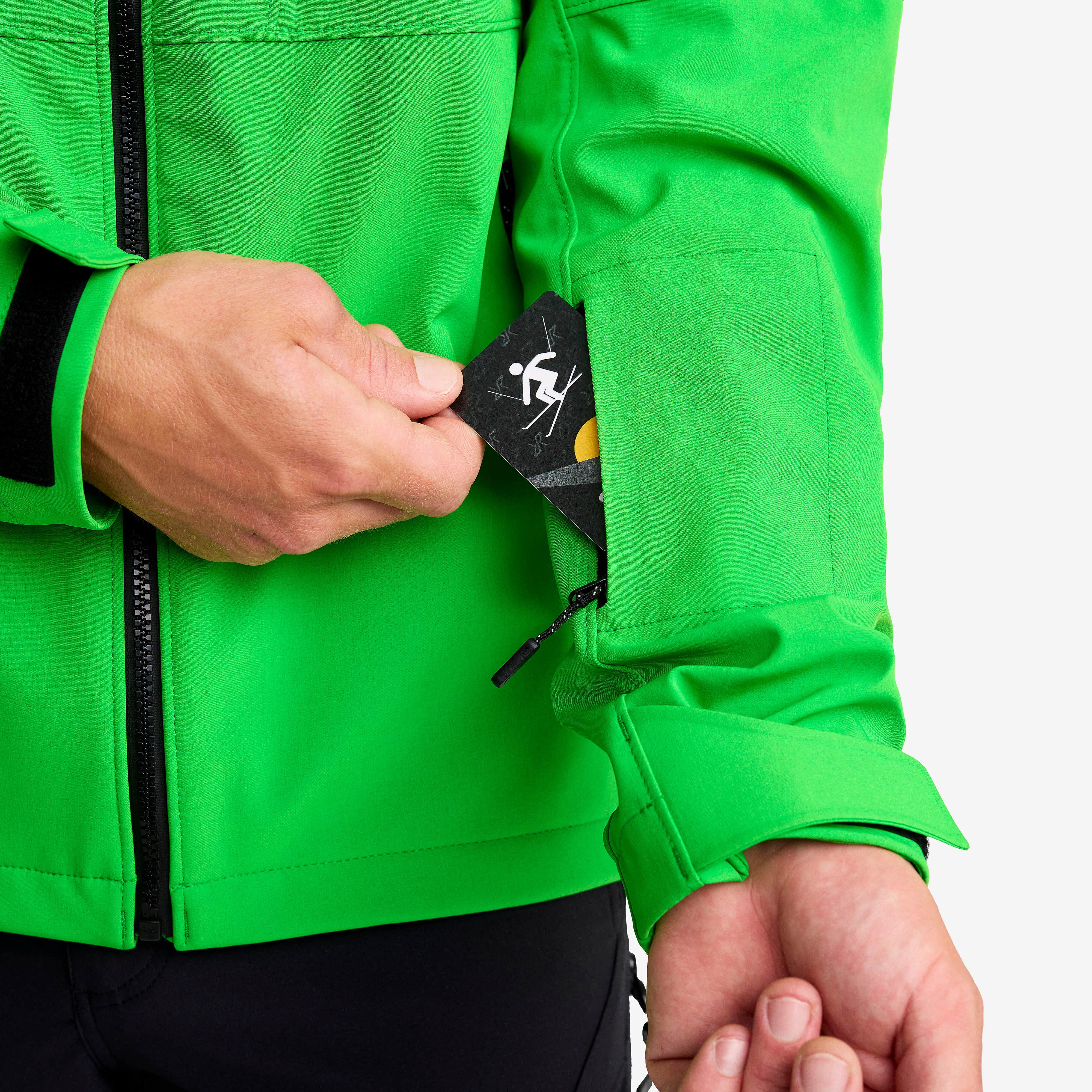 Paradigm Jacket Homme Green Spring