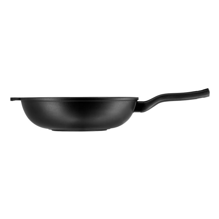 PermaDur Premium Wok mit Glasdeckel, 30 cm