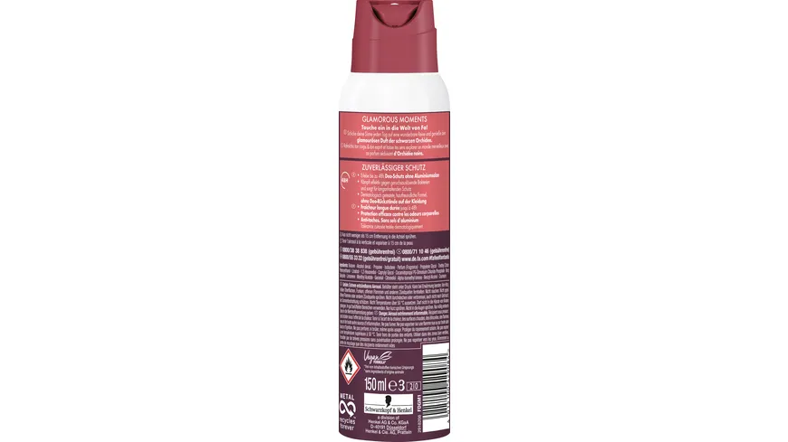 FA Deospray Glamorous Moments 150ml 150 ml