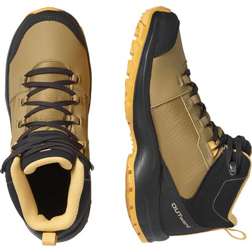 KINDER TREKKINGSTIEFEL SHOES OUTWARD CSWP J SAFARI/PHANTM/WARM