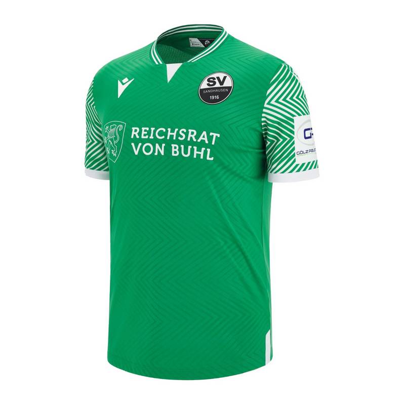 macron SV Sandhausen Trikot 3rd 2023/2024 Trikot